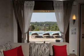 Aracelia villas with private pool - View from room