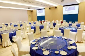 Holiday Inn Express Suzhou Zhouzhuang Ancient Town by IHG - Restaurang