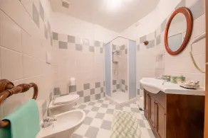 Agriturismo Isola Dei Calanchi - Guest House - Baño