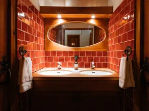 Langley Hotel La Vieille Ferme - Bathroom