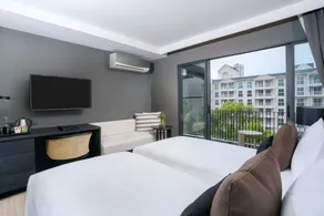Bayphere Hotel Pattaya JC - Habitación