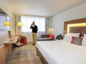 Novotel München City Arnulfpark - Chambre