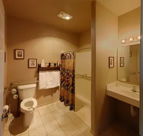 Stagecoach Trails Guest Ranch - Badrum