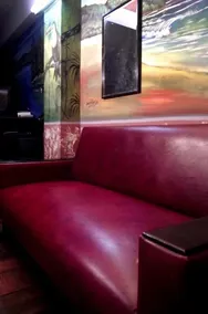 Hostal del Este Santa Fe - Siddeområde i lobbyen