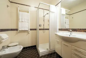 Hotel Aquila - Badezimmer