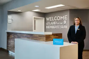Hampton Inn Anchorage - Réception