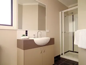 Cobram Barooga Golf Resort - Baño