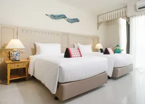 Panphuree Residence - Chambre