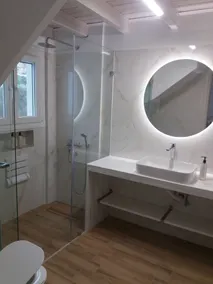 Stavento beach front suites - Bathroom