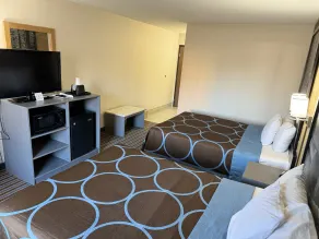 Super 8 by Wyndham Columbia Clark Lane - Chambre