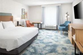 Hampton Inn & Suites Berkshires-Lenox - Chambre