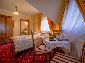 Pensjonat Zbójecki Dwór Wellness & SPA - blisko basenów termalnych - ostatnie wolne pokoje na weekend czerwcowy! - Room