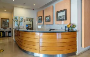 Paliria Hotel - Resepsjon