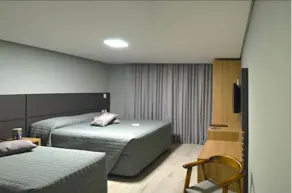Sky Palace Hotel - Habitación