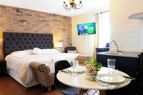 Suites Apodaca - Chambre