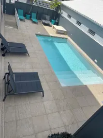 Karaibes Hotel - Piscina