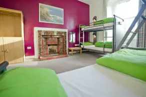 YHA Penzance - Chambre