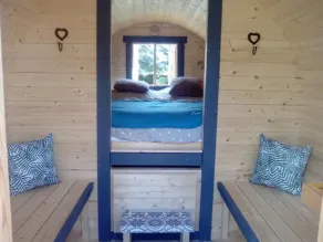 LES TONNEAUX DE L'EURE LOGEMENT INSOLITE - Habitación