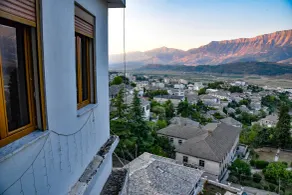 Hotel Sofra - Ausblick vom Zimmer