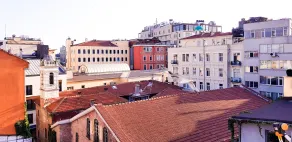 Casa Rosa Suites - View from room