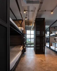 BED STATION Hostel Khaosan - Room