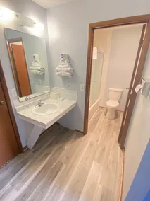 Economy Inn Motel - Badezimmer