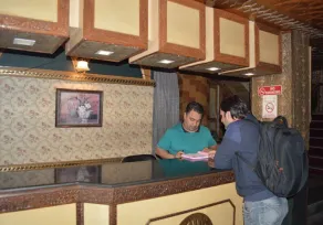 Hotel Sunshine-Dal Lake Srinagar - Reception