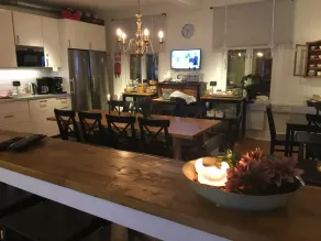 Järnvägshotellet Skara City stay - Restaurant