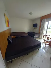 Thermas Place Suíte Caldas Novas com Piscinas Termais - Habitación