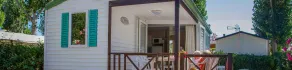 Camping Les Jardins D'Elsa - Terraço/pátio