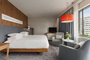 Hilton Rotterdam - Chambre