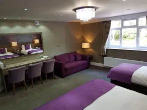 Higher Trapp Hotel - Room