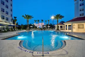 Residence Inn by Marriott Orlando at FLAMINGO CROSSINGS Town Center - Piscine