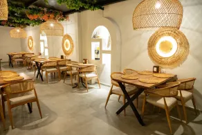 BL KARAKUM SUITES - Restaurante