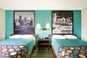 Super 8 by Wyndham Pittsburgh PA Airport-University Area - Chambre