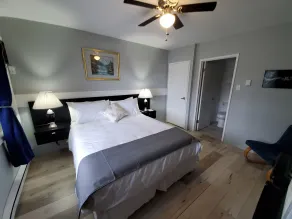 Celadon Lodge - Vue de la chambre