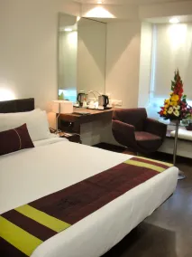 Marasa Sarovar Portico -Rajkot - Chambre