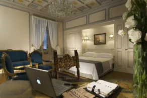 Villa la Borghetta Spa Resort - Chambre