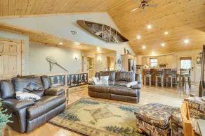 Benoit Lake Escape! Luxe Northwoods Cabin - Interiør