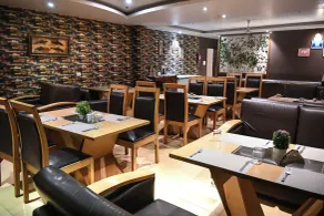 V Hotel TSSG near Delhi IGI Airport - Restaurante