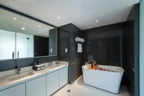 Shenzhen Technology University 1034 Hotel (Skylight Hotel Group) - Bagno