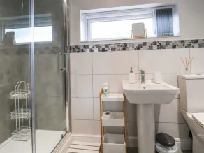 Meols Holiday Lodge - Salle de bain