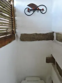 Eco-Cabañas Altozano Nimaima - Baño