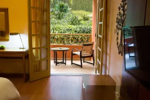 Hotel Villa Rossa - Vista dalla camera