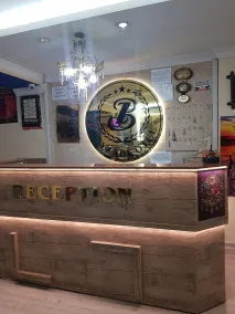 Beyzade Otel Konya - Recepção