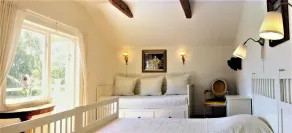 Kullabygdens Bed & Breakfast Traditionellt B&B Bäddat och klart Frukost ingår - Værelse