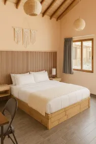 Bambu Villas Wellness Center - Zimmer
