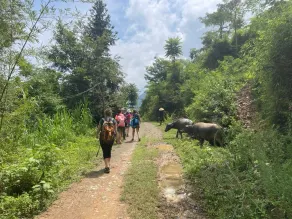 Bao Lac Homestay Hostel & Coffee - Caminhada