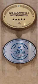 Bayır Diamond Hotel & Convention Center Konya - Reception