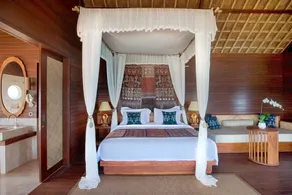 Lelewatu Resort Sumba - Chambre